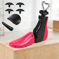 Ventryn S(35-42) ROSE 1PC Unisex Boot Stretcher Shoe Tree Shaper Expander Stretcher in Pink