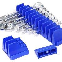 SPETLEK Magnetic Wrench Organizer BLUE 40PCS