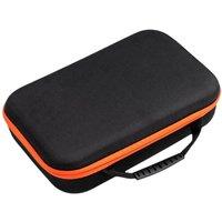FLAVORA Orange-33x22.5x9cm Electric Drill Tool Storage Case in Black | Size: 10000mm x 520mm