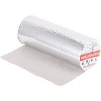 FLAVORA 20CMx5M Butyl Tape Sealant Waterproof Flashing Roof Repair in Silver | Size: 10000mm x 520mm