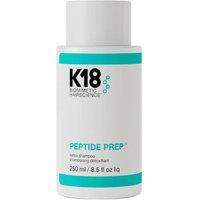 K18 Peptide Prep Detox Shampoo 250ml in Clear