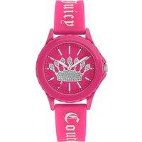 Juicy Couture Women's JC1325HPHP 38mm Quartz Watch in Pink