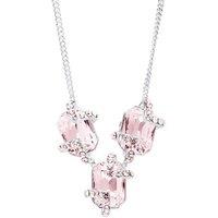 Polly Edwards Women's REN NECKLACE Gatsby Collection in Pink