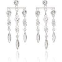 Polly Edwards Women's VIVIENNE EARRINGS Starlet Collection in Silver