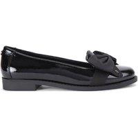 KG Kurt Geiger Women's 'Muse' Patent Flats in Black | Size: 3