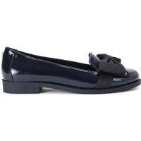 KG Kurt Geiger Women's 'Muse' Patent Flats in Navy | Size: 3