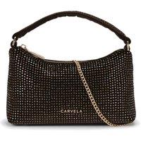 Carvela Women's 'Lazio Clutch Bag' in Brown