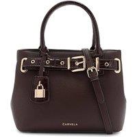 Carvela Women's 'Maria Mini Belt' Bag in Dark Brown