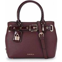 Carvela Women's 'Maria Mini Belt' Bag in Dark Red