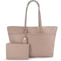 Carvela Women's 'Frame Pocket Wing Tote' Bag in Taupe