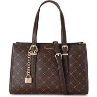 Carvela Women's 'Cappuccino Mini Tote' Bag in Dark Brown