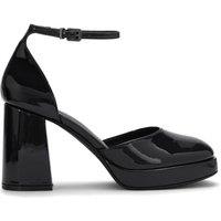 KG Kurt Geiger Women's 'Sidney' Patent Sandals in Black | Size: 8