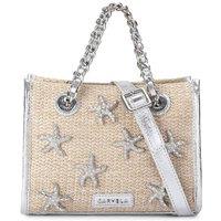 Carvela Women's 'Marina Starfish Micro' Bag in Beige