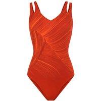 Speedo Women's LuxePool Orange Swimsuit | Size: 40
