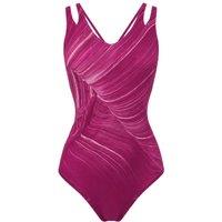 Speedo Women's LuxePool Purple Swimsuit | Size: 34