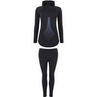 Speedo Women's 2pieces End+ Pro Cover Black Swimsuit | Size: 40