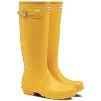 Hunter Women's Original Tall Wellington Boots in Yellow | Size: 3