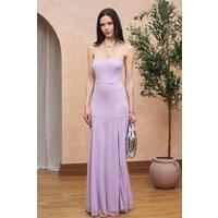 TFNC London Women's Perryvale Lilac Maxi Dress | Size: 8