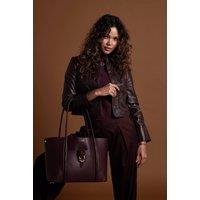 Luella Grey Women's 'Lilibet' Laptop Tote in Burgundy