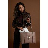 Luella Grey Women's 'Lilibet' Laptop Tote in Nude