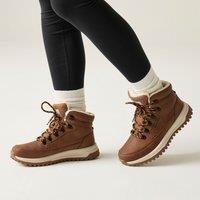 Regatta Women's Sherbourne Fur Lined Waterproof Walking Boots in Chocolate | Size: 5