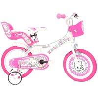 Dino Bikes Women's Hello Kitty Bike 14 Wheel in White
