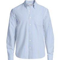 Lands' End Men's Tall Sail Rigger Oxford Shirt, Classic Fit in Pale Blue | Size: 2XL