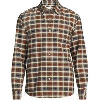 Lands' End Men's Sail Rigger Oxford Shirt, Classic Fit in Red | Size: Medium