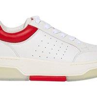 Amiri Men's Stadium Low Trainers in White | Size: 8