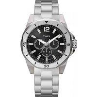 Timex Men's TW2W79900 Essex 46mm Quartz Watch in Silver