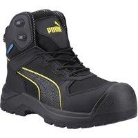 Puma Safety Men's Rock Heavy Duty Waterproof Boot in Black | Size: 6
