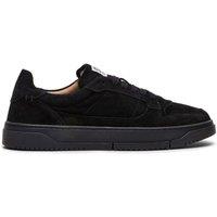 STEVE MADDEN Men's 'Cliff Black' Suede Trainers in Black | Size: 10