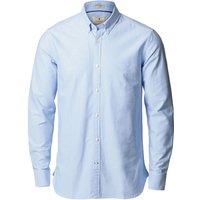 Nimbus Men's Rochester Slim Fit Long Sleeve Oxford Shirt in Light Blue | Size: Small
