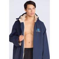 Animal Men's 'Hazey' Waterproof Coastal Summer Beach Parka in Navy | Size: Medium