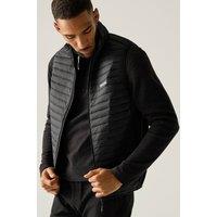 Regatta Men's Andreson Hybrid Bodywarmer in Jet Black | Size: 3XL