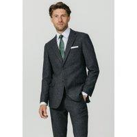 Dobell Men's Grey Donegal Tweed 2 Piece Suit | Size: 44R