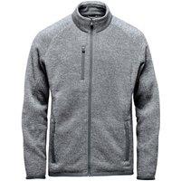 Stormtech Men's Avalanche Full Zip Fleece Jacket in Light Grey | Size: Large