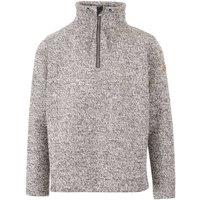 Trespass Men's Paythorne Sweatshirt in Grey | Size: Small