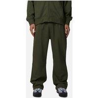 Good For Nothing Men's Relaxed Fit Monogram Joggers in Olive | Size: Medium
