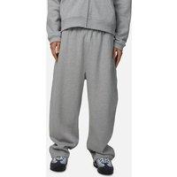 Good For Nothing Men's Baggy Joggers with Embroidered Logo in Grey | Size: Medium