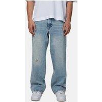 Good For Nothing Men's Baggy Denim Jeans in Blue | Size: 30