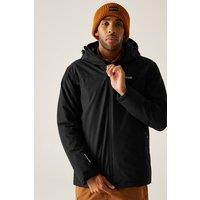 Regatta Men's Thornridge Waterproof Insulated Jacket in Jet Black | Size: Large