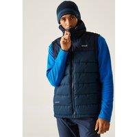 Regatta Men's Aldthorn Insulated Padded Body Warmer in Dark Blue | Size: Small