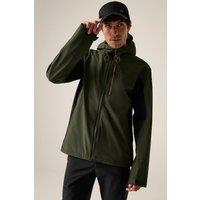 Regatta Men's Birchdale Waterproof Shell Jacket in Khaki | Size: 3XL