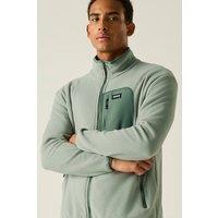 Regatta Men's Frankie Full Zip Fleece in Light Green | Size: Medium