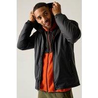 Regatta Men's Waterproof Hooded Kygo Fleece Lined Insulated Jacket in Charcoal | Size: Large