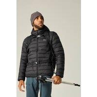 Regatta Men's Hooded Marizion Padded Jacket in Black | Size: Small