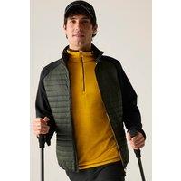 Regatta Men's Clumber Hybrid Insulated Padded Jacket in Khaki | Size: Large