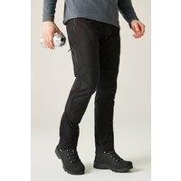 Regatta Men's Burrell Leather II Waterproof Boots in Black | Size: 9