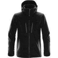 Stormtech Men's Patrol Soft Shell Jacket in Black | Size: 3XL